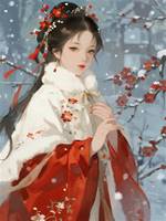 與雪共停