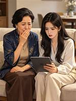 爸爸轉移財產後，我媽送他進局子